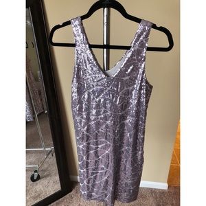 Gianni Bini sequin mini dress